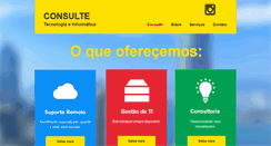 Desktop Screenshot of consulte.net